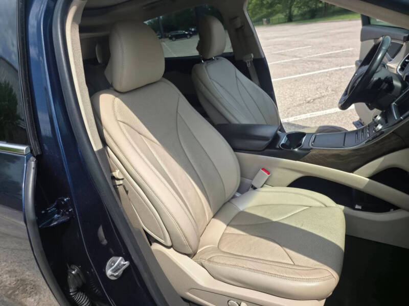 2017 Lincoln MKX Reserve