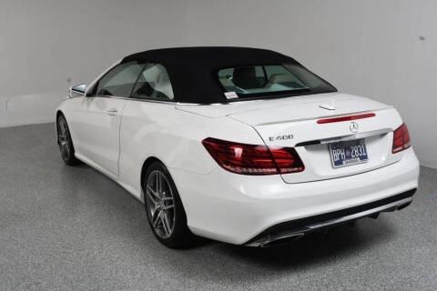 2016 Mercedes-Benz E-Class E 400