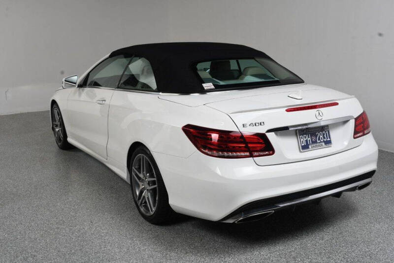 2016 Mercedes-Benz E-Class E 400