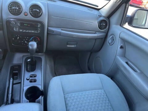 2006 Jeep Liberty Sport