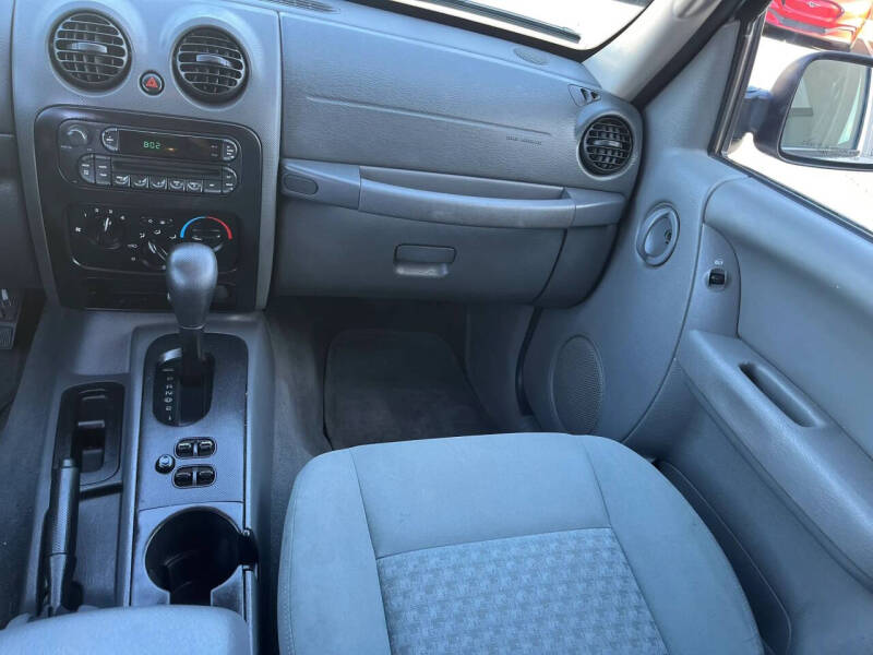 2006 Jeep Liberty Sport
