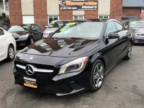 2014 Mercedes-Benz CLA for sale at Somerville Motors in Somerville MA