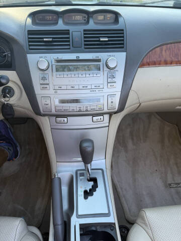 2007 Toyota Camry Solara SLE V6