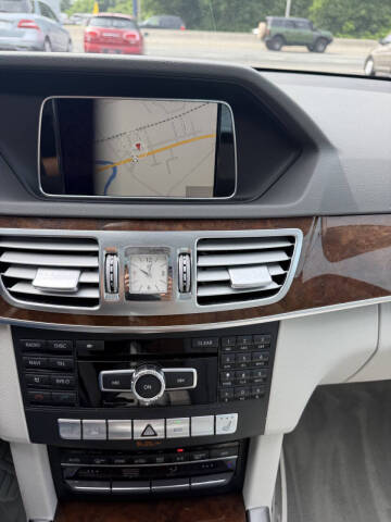2014 Mercedes-Benz E-Class E 350 Luxury 4MATIC