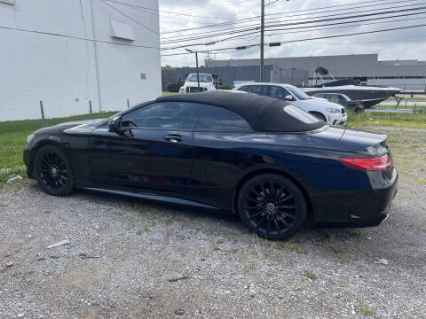 2017 Mercedes-Benz S-Class S 550