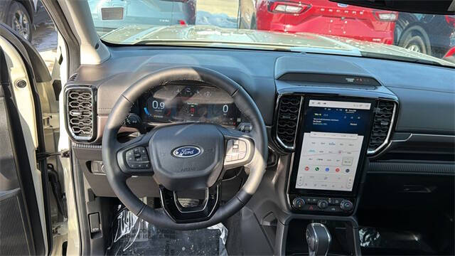 2025 Ford Ranger Lariat