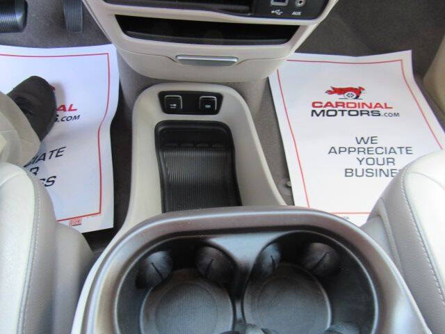 2017 Chrysler Pacifica Touring-L