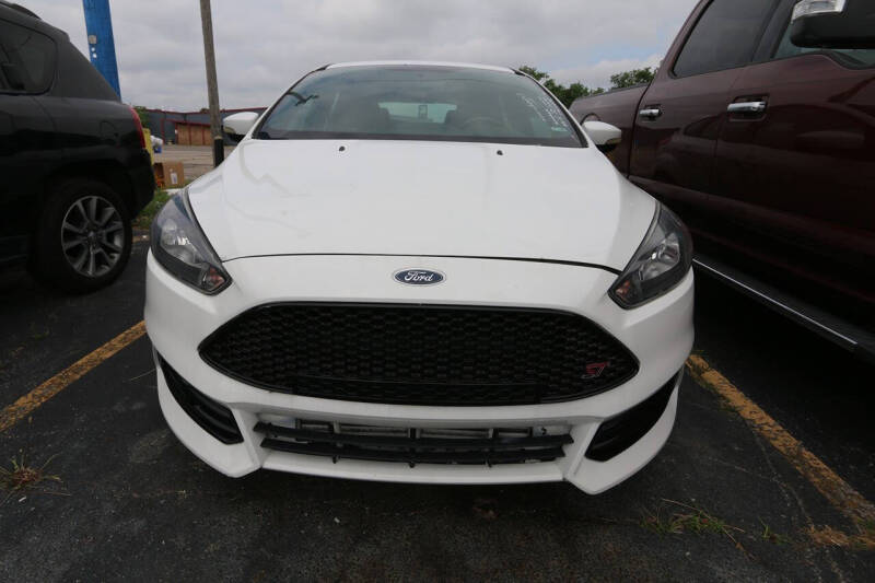 2016 Ford Focus ST