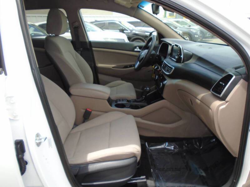 2021 Hyundai Tucson SE