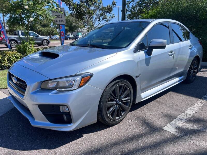 2015 Subaru WRX for sale at Bay City Autosales in Tampa FL
