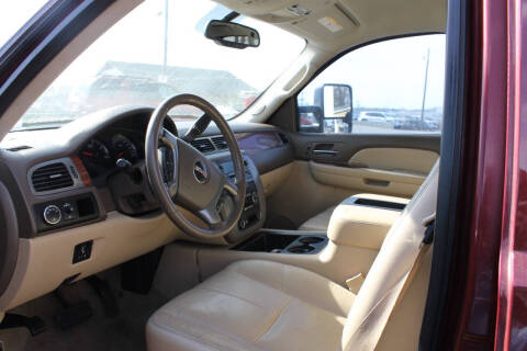 2008 GMC Sierra 2500HD SLT