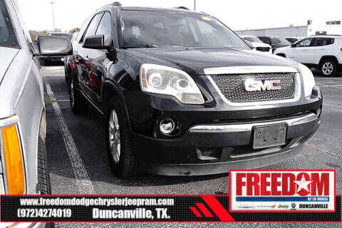 2010 GMC Acadia SLE
