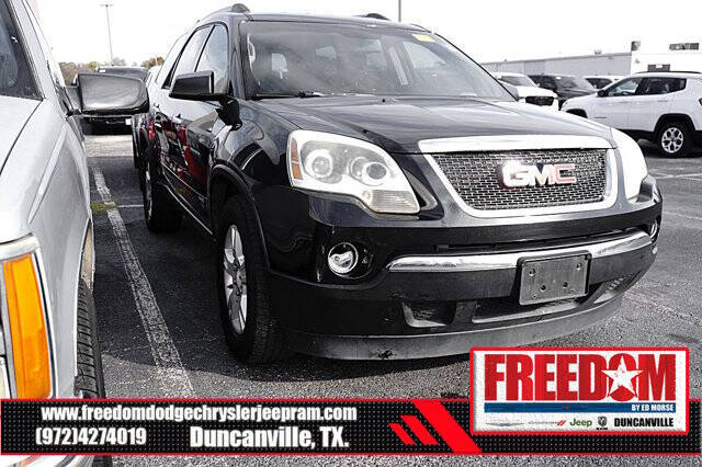 2010 GMC Acadia SLE