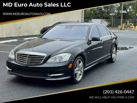 2012 Mercedes-Benz S-Class for sale at MD Euro Auto Sales LLC in Hasbrouck Heights NJ