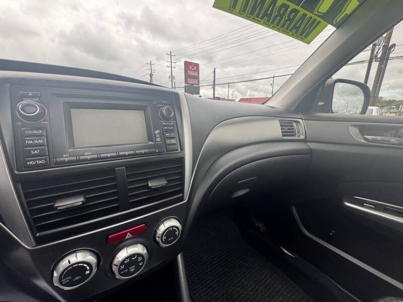 2011 Subaru Forester 2.5X Limited