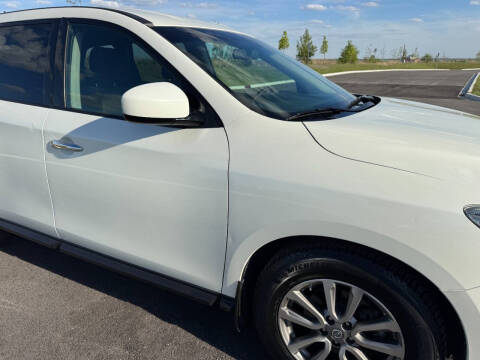 2015 Nissan Pathfinder S
