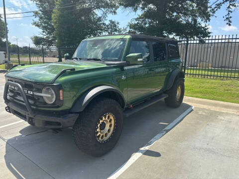 2022 Ford Bronco