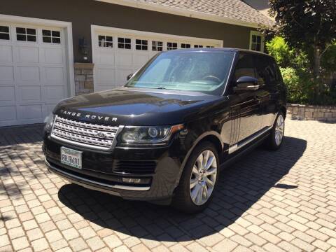 2014 Land Rover Range Rover for sale at East Bay United Motors in Fremont CA