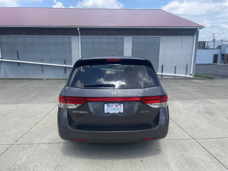 2016 Honda Odyssey Touring Elite