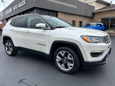 2017 Jeep Compass for sale at C Pizzano Auto Sales in Wyoming PA