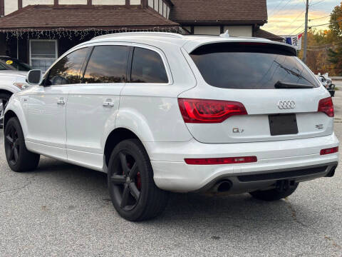 2015 Audi Q7 3.0T quattro S line Prestige
