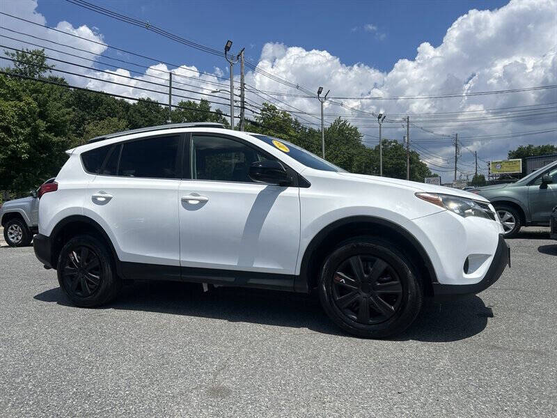 2015 Toyota RAV4 LE