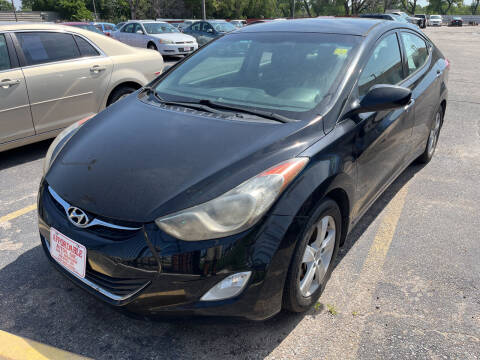 2013 Hyundai Elantra for sale at Affordable Autos in Wichita KS