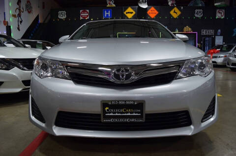2012 Toyota Camry LE