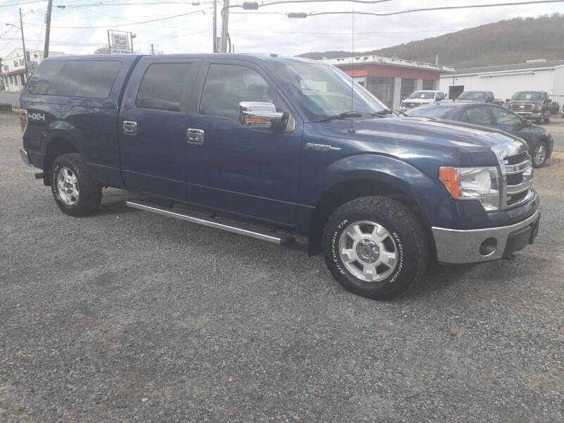 2014 Ford F-150 for sale at QUICK WAY AUTO SALES in Bradford PA