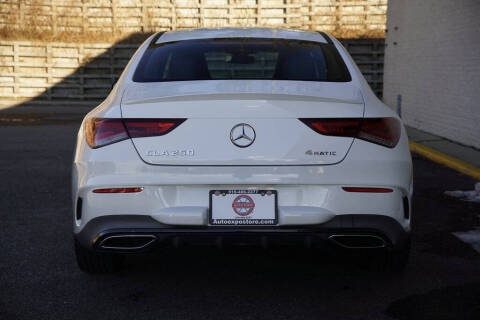 2020 Mercedes-Benz CLA CLA 250 4MATIC