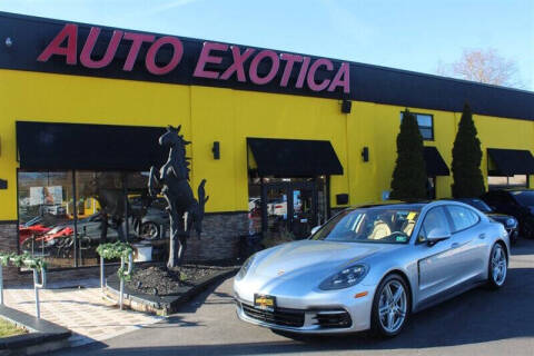 2018 Porsche Panamera 4 E-Hybrid