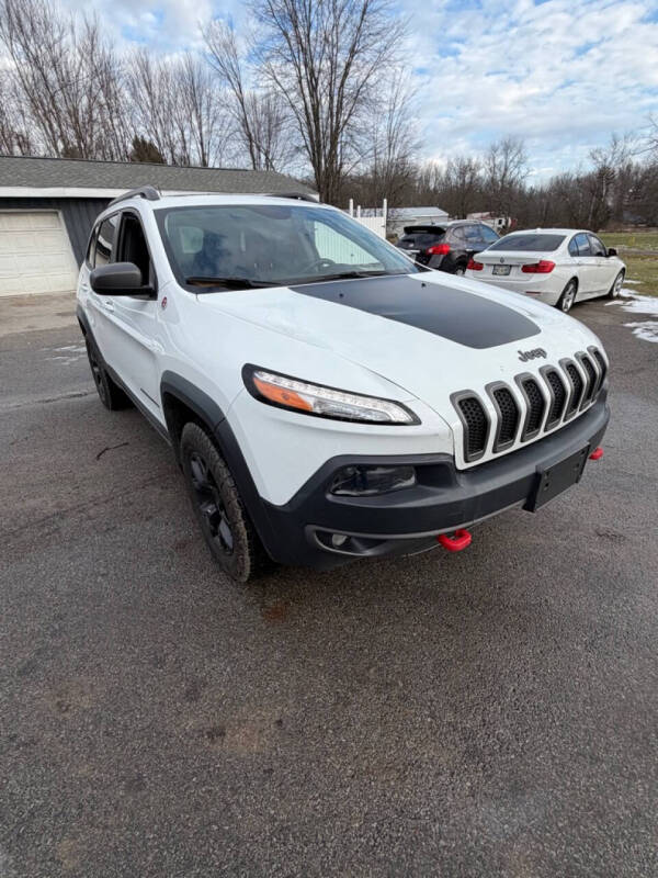 2015 Jeep Cherokee Trailhawk