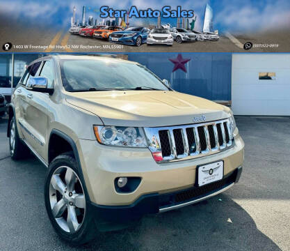 2011 Jeep Grand Cherokee Overland
