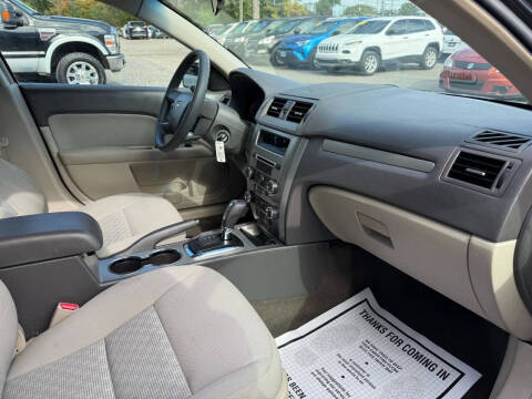2010 Ford Fusion SE