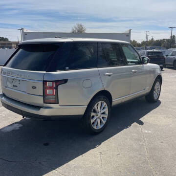 2015 Land Rover Range Rover Supercharged
