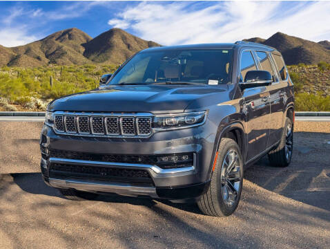 2023 Jeep Grand Wagoneer Series III