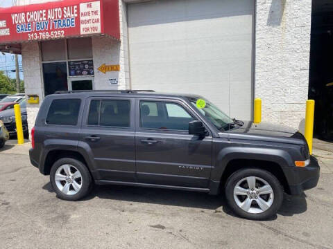 2015 Jeep Patriot Latitude