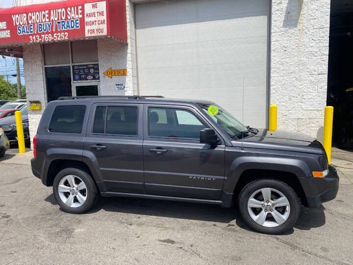 2015 Jeep Patriot Latitude