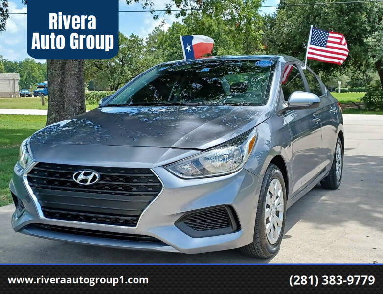 2020 Hyundai Accent for sale at Rivera Auto Group in Spring TX