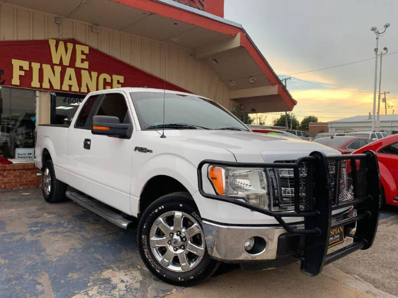 2013 Ford F-150 for sale at Caspian Auto Sales in Oklahoma City OK