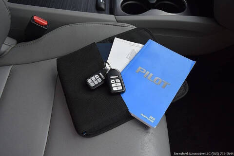 2016 Honda Pilot EX-L w/Honda Sensing