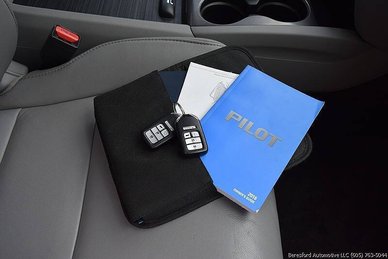 2016 Honda Pilot EX-L w/Honda Sensing