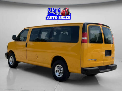 2012 GMC Savana 2500