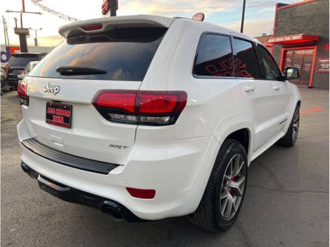 2017 Jeep Grand Cherokee SRT