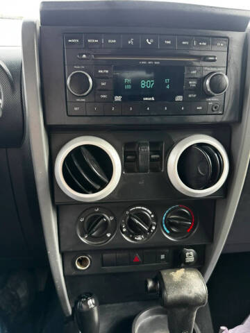 2008 Jeep Wrangler Sahara
