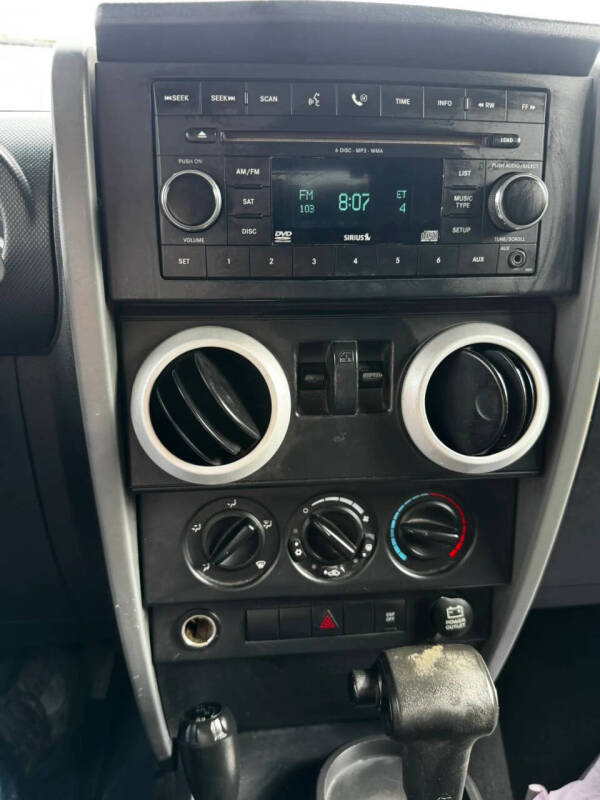 2008 Jeep Wrangler Sahara
