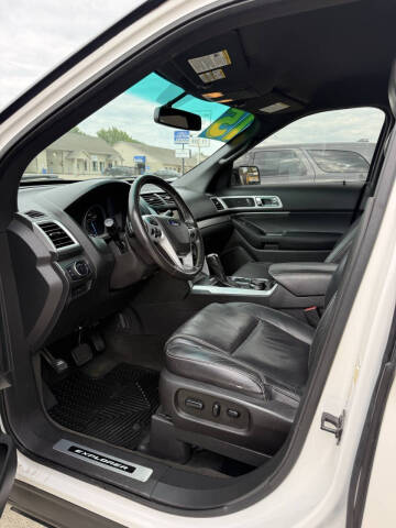 2015 Ford Explorer Sport