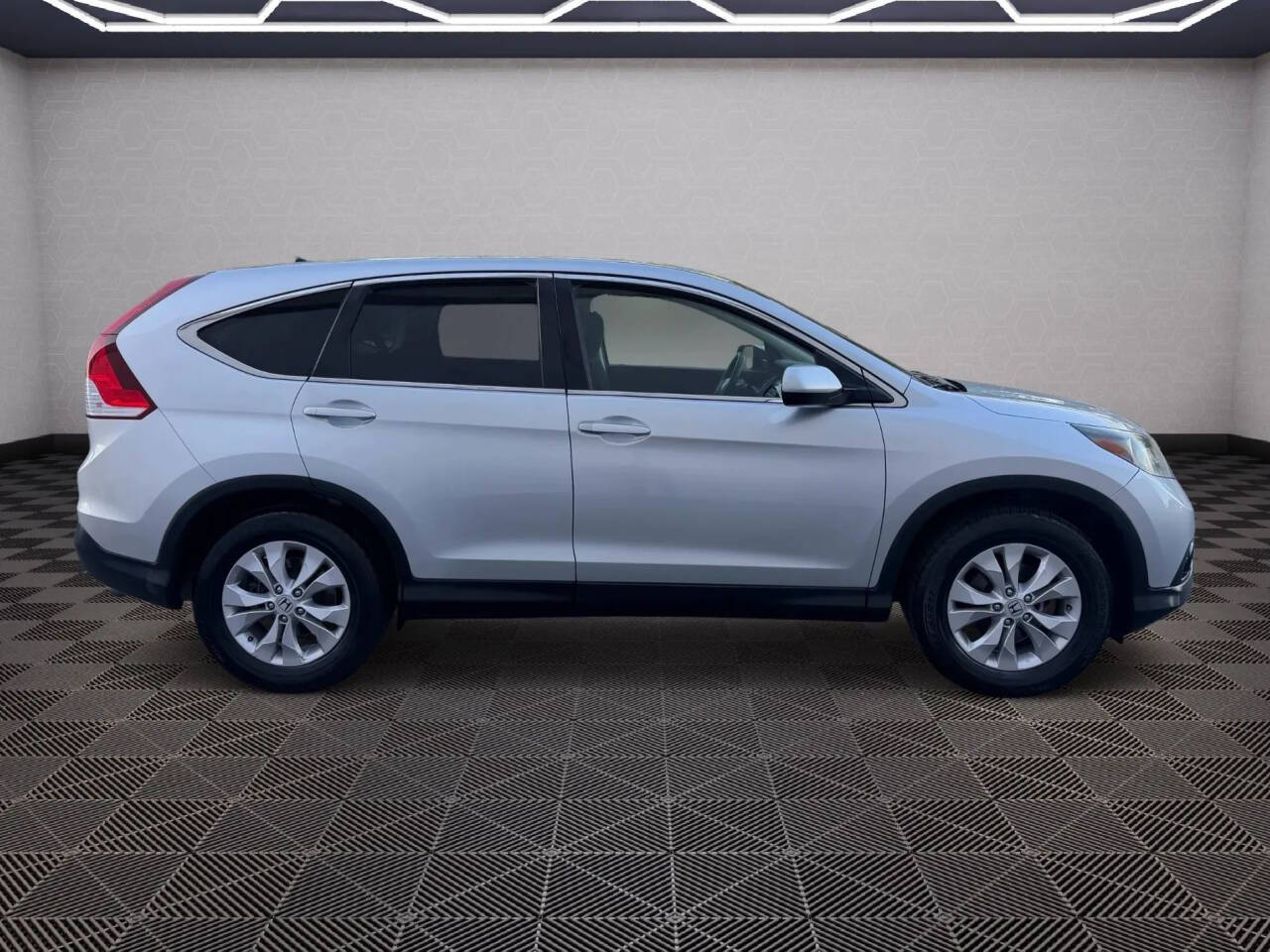 Gray 2014 Honda CR-V EX EX 4dr SUV 2