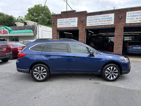 2016 Subaru Outback 2.5i Limited