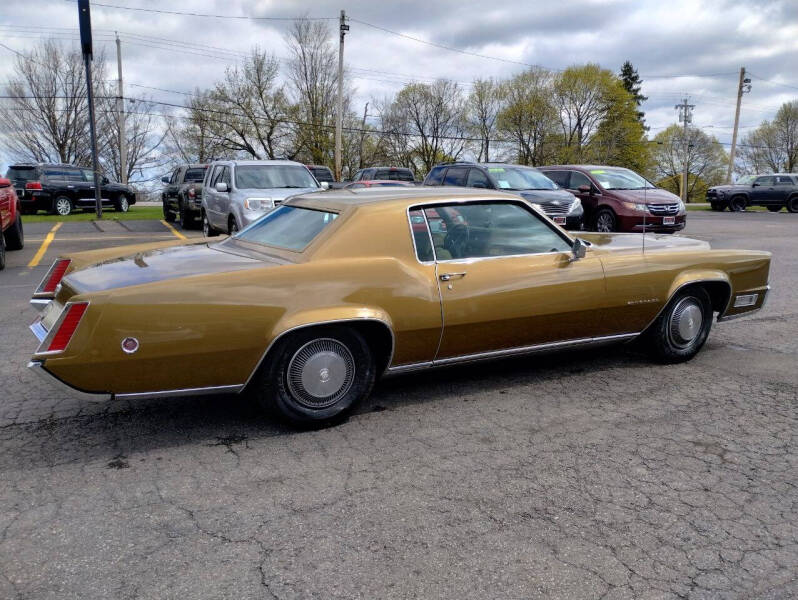 1969 Cadillac Eldorado